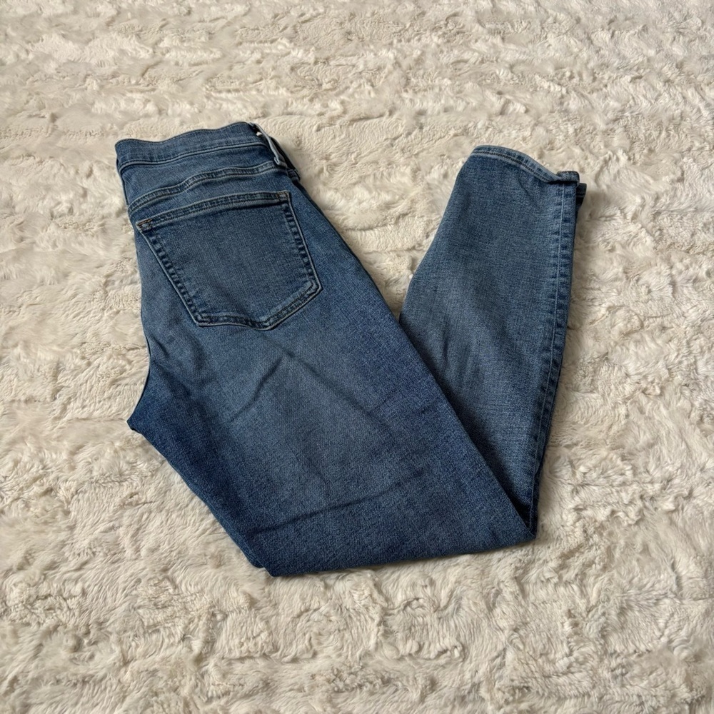 J. Crew Women's Size 28 Blue Toothpick Jeans